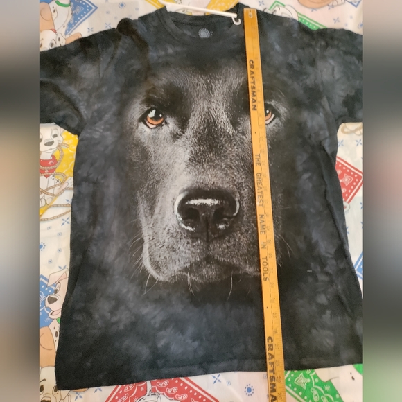 Black lab the mountain size XL t-shirt - Picture 3 of 5